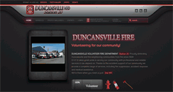 Desktop Screenshot of duncansvillefire.com
